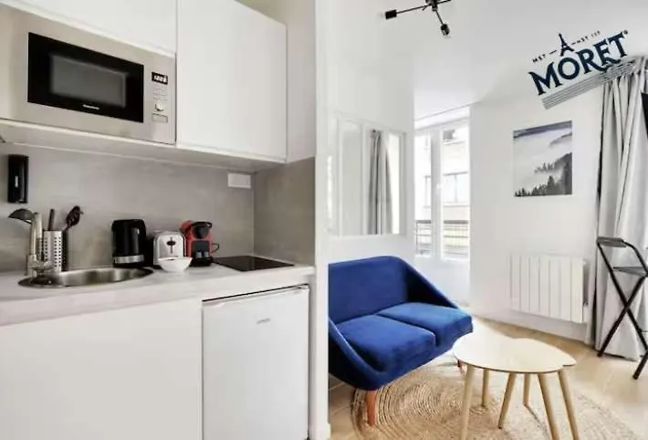 Apartmán Moret Art Flats Trendy East Paříž