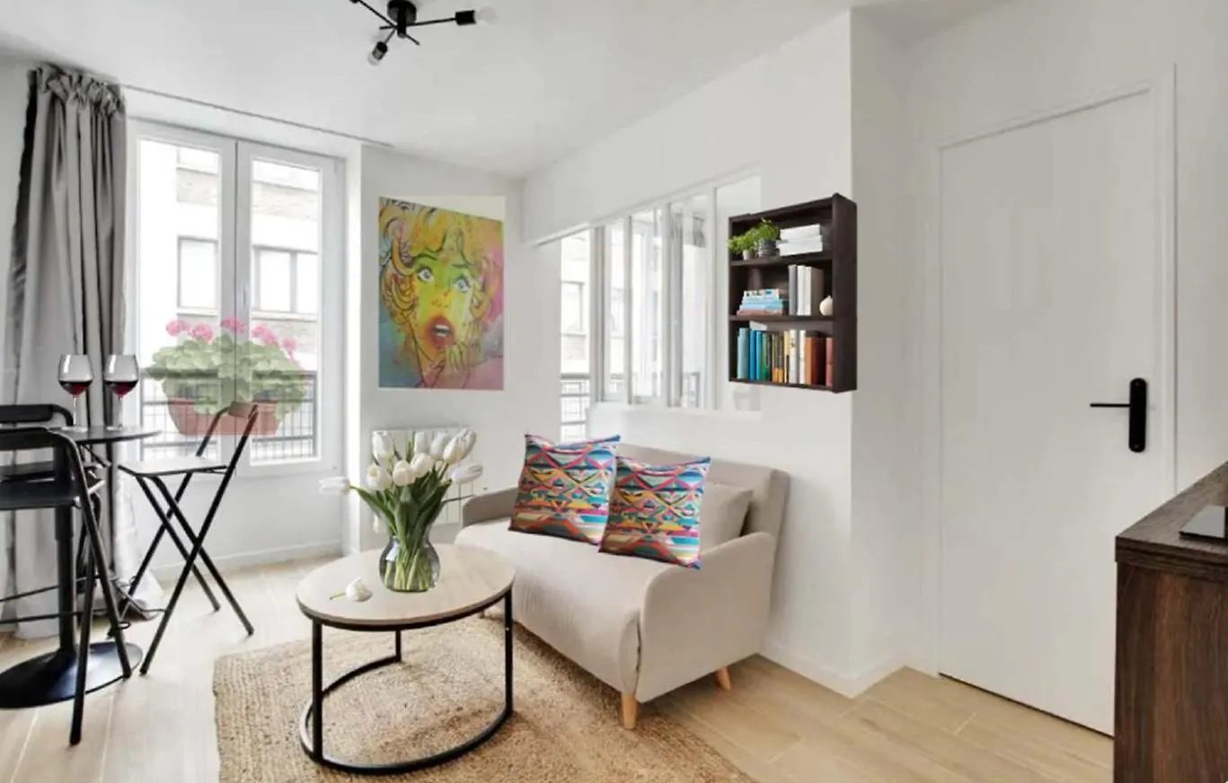 Apartmán Moret Art Flats Trendy East Paříž 0*,  Francie